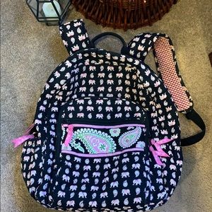 Vera Bradley back pack